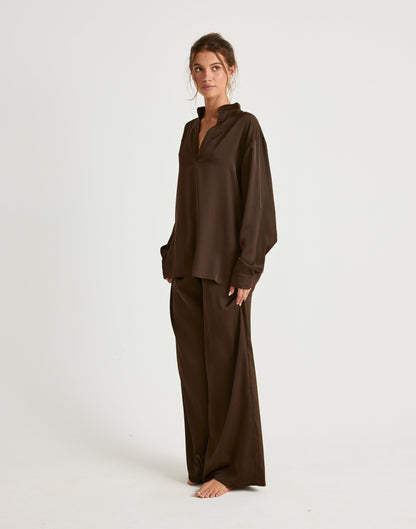 Arianne Pants (Chocolate)