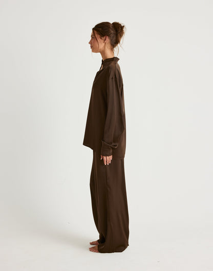 Arianne Pants (Chocolate)