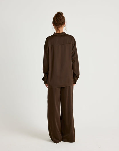Arianne Pants (Chocolate)