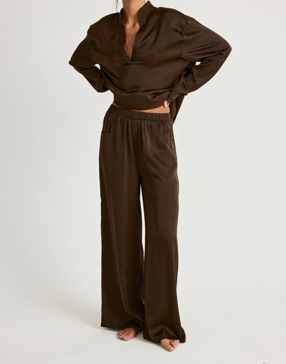 Arianne Pants (Chocolate)