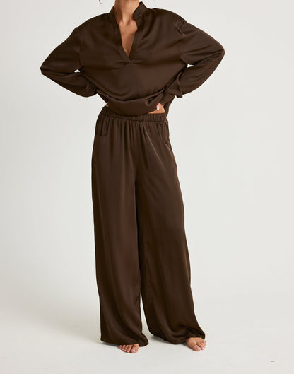 Arianne Pants (Chocolate)