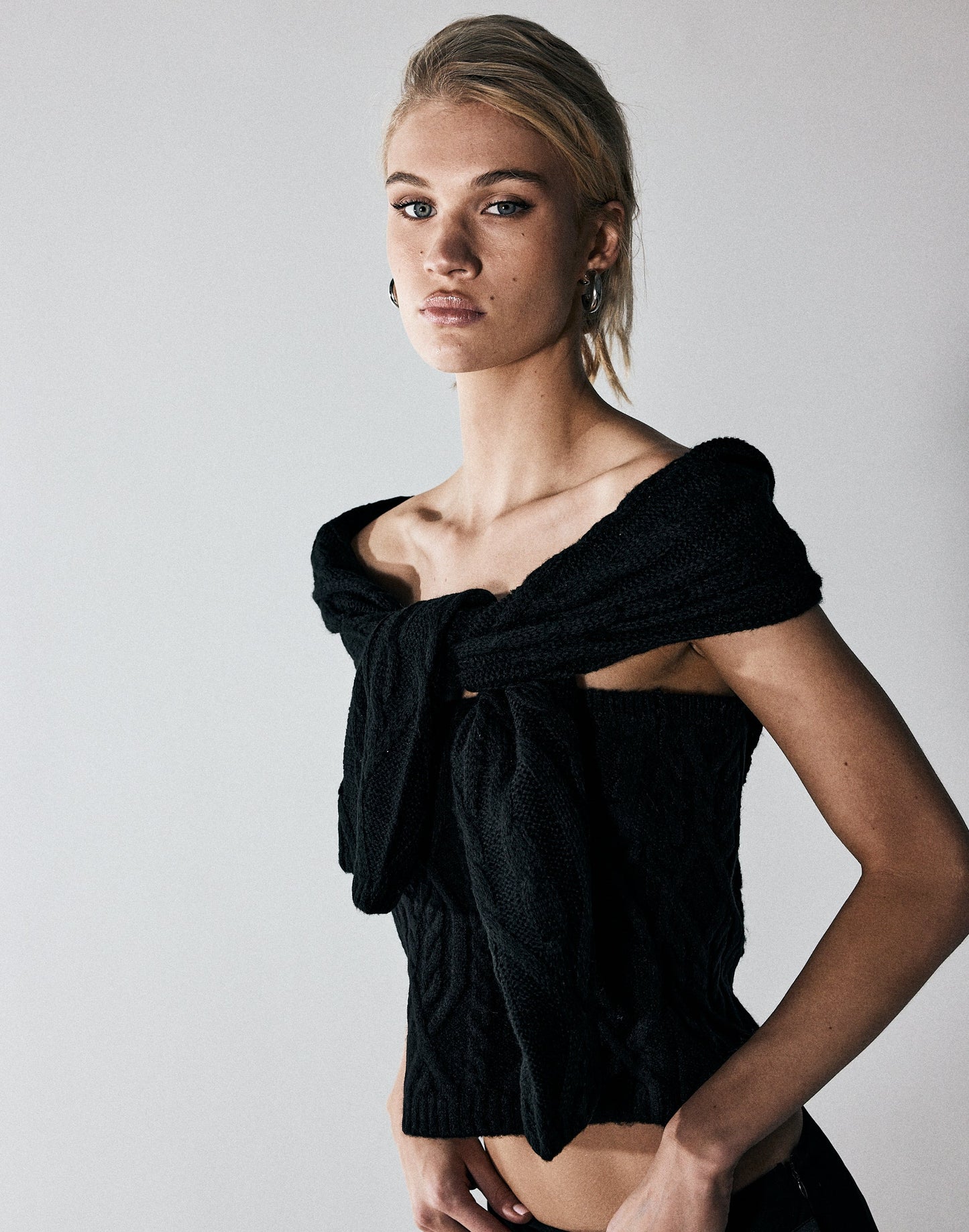 Chloe Mini Skirt (Black)