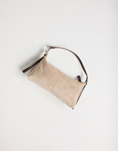 Bonnie Shoulder Bag (Light Beige) - By Billini