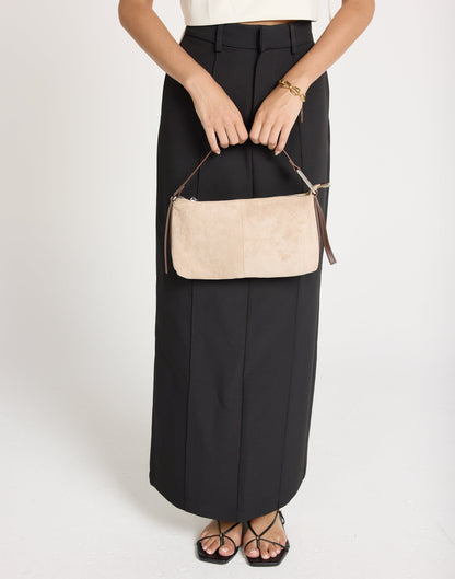 Bonnie Shoulder Bag (Light Beige) - By Billini