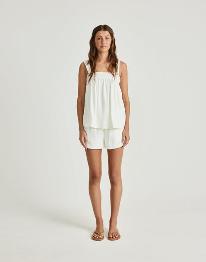 Sutton Shorts (White)
