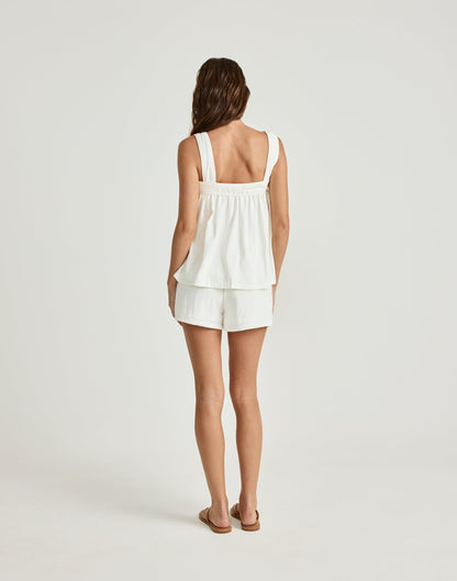 Sutton Shorts (White)