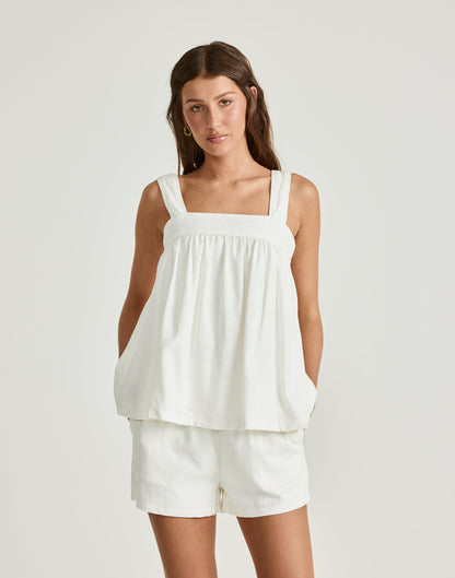Sutton Shorts (White)