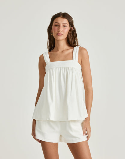 Sutton Shorts (White)