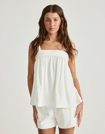 Sutton Shorts (White)