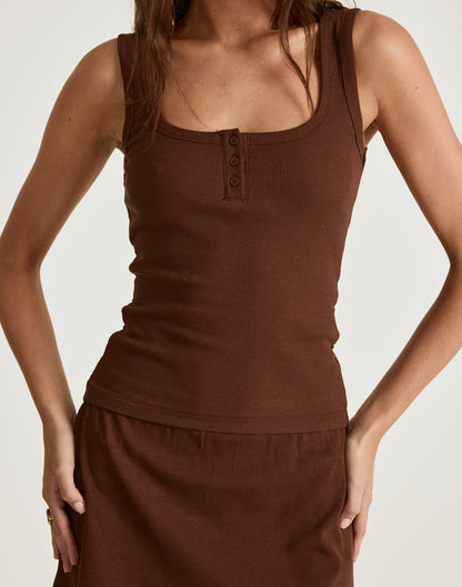 Emmie Top (Chocolate)