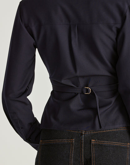 Alice Shirt (Navy)