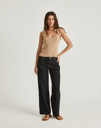 Gunnar Top (Dark Sand)