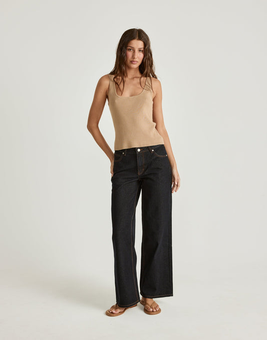 Gunnar Top (Dark Sand)