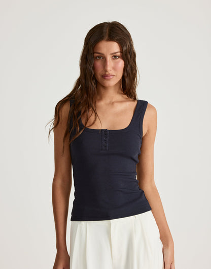 Emmie Top (Navy)
