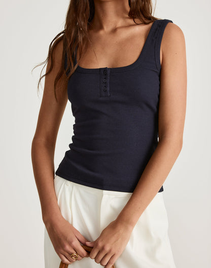 Emmie Top (Navy)