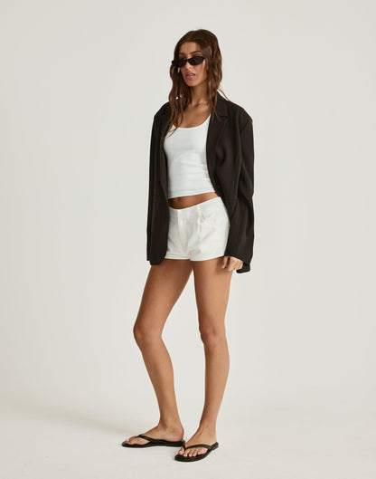 Bruno Shorts (White)