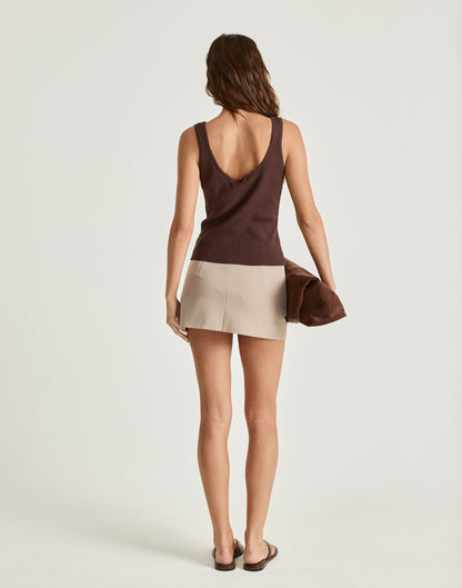 Gunnar Top (Chocolate)