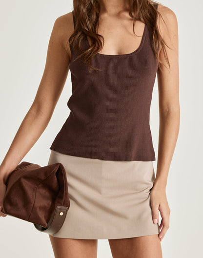 Gunnar Top (Chocolate)