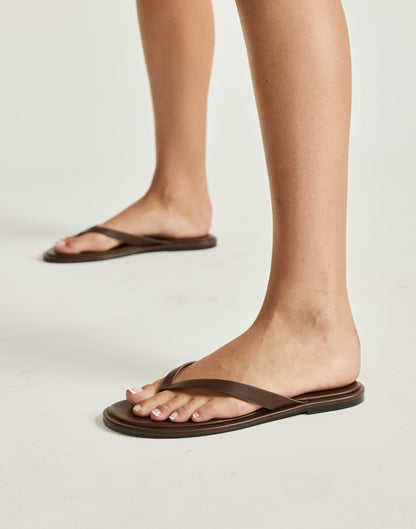 Beaux Flats (Chocolate) - By Billini