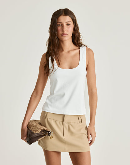 Dillon Mini Skirt (Honey)