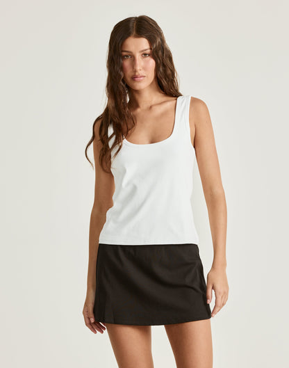 Lotus Top (White)
