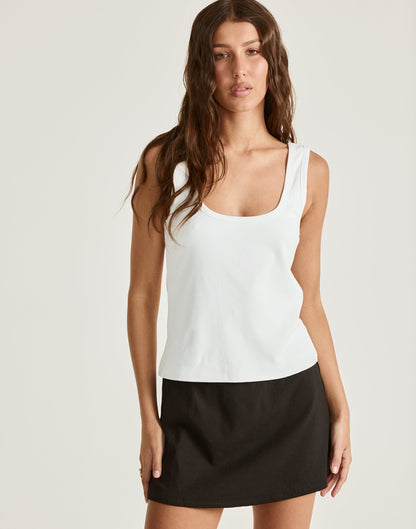 Lotus Top (White)
