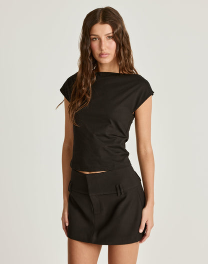 Oslo Top (Black)
