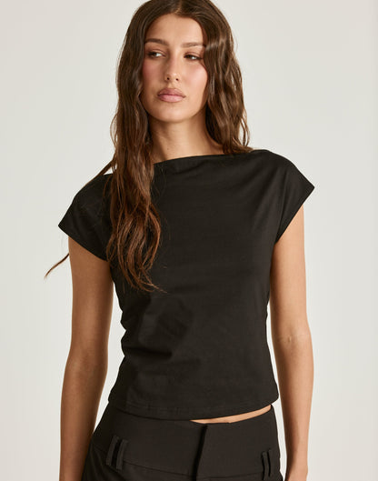 Oslo Top (Black)