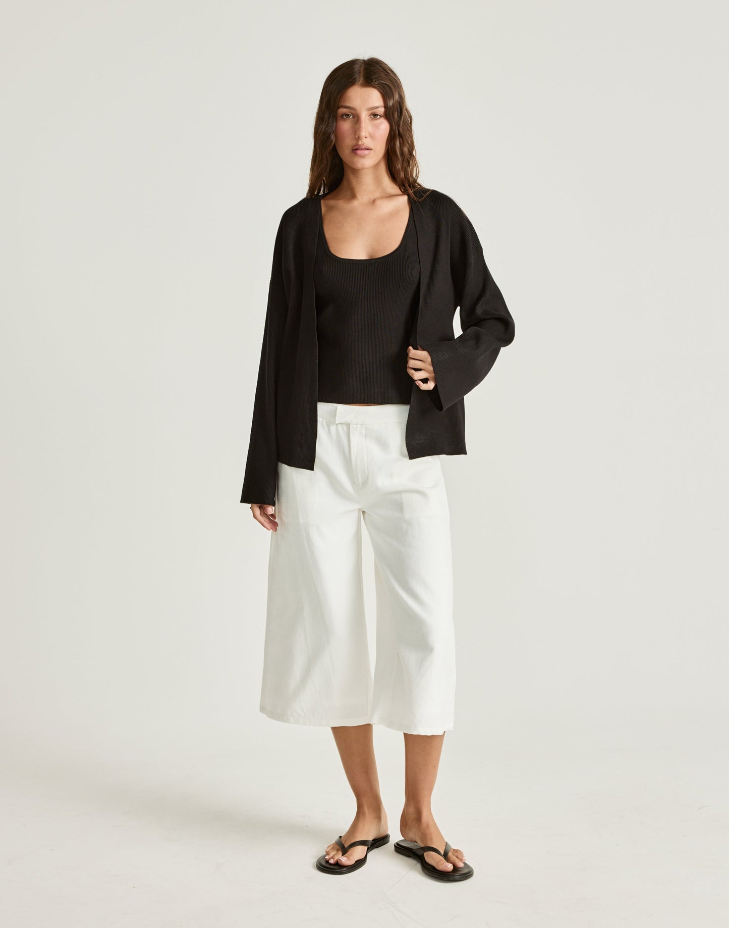 Monet Cardigan (Black)