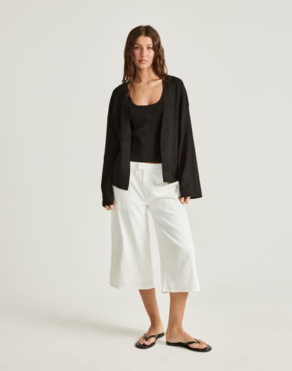 Monet Cardigan (Black)