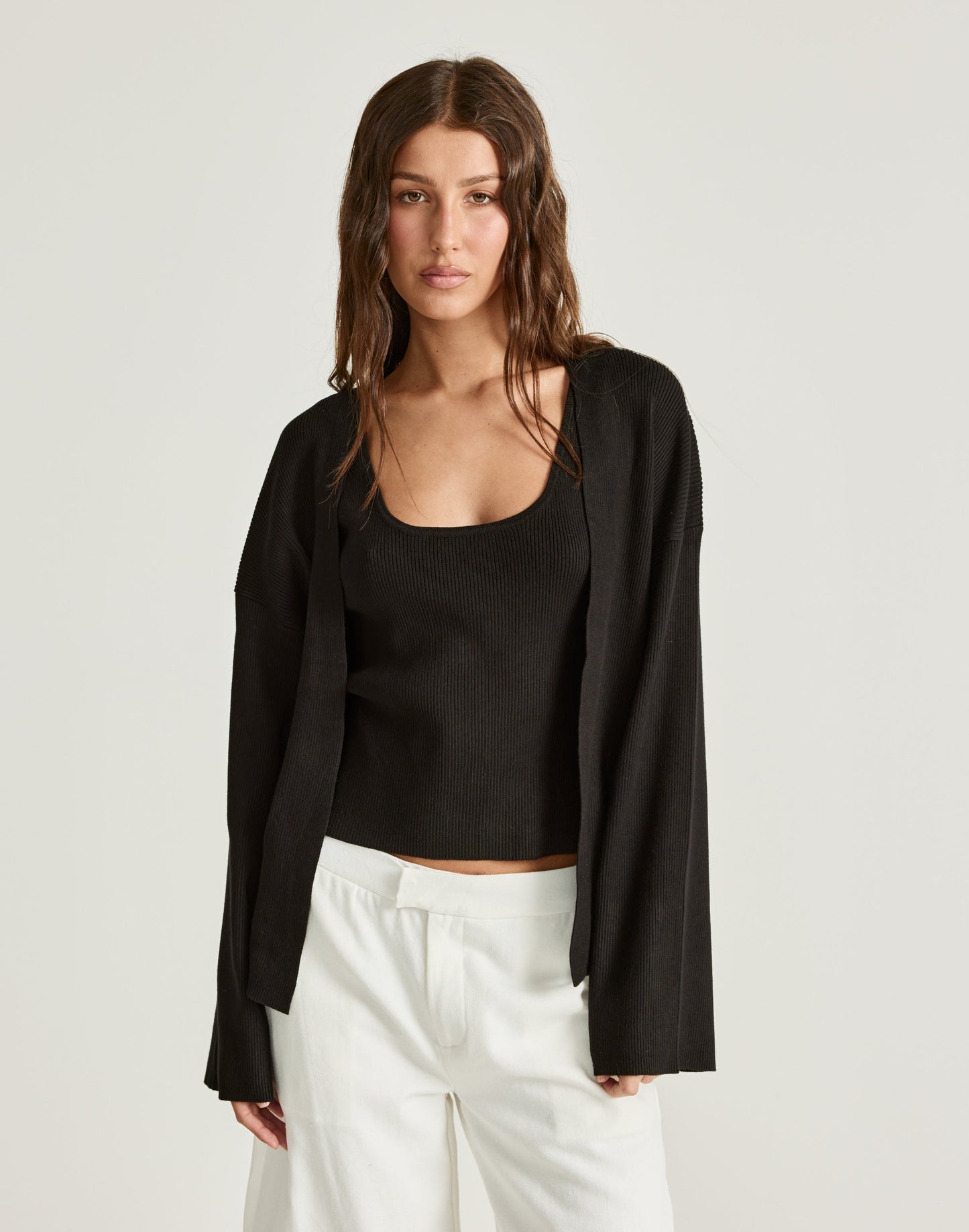 Monet Cardigan (Black)