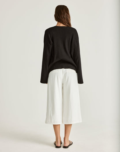 Monet Cardigan (Black)