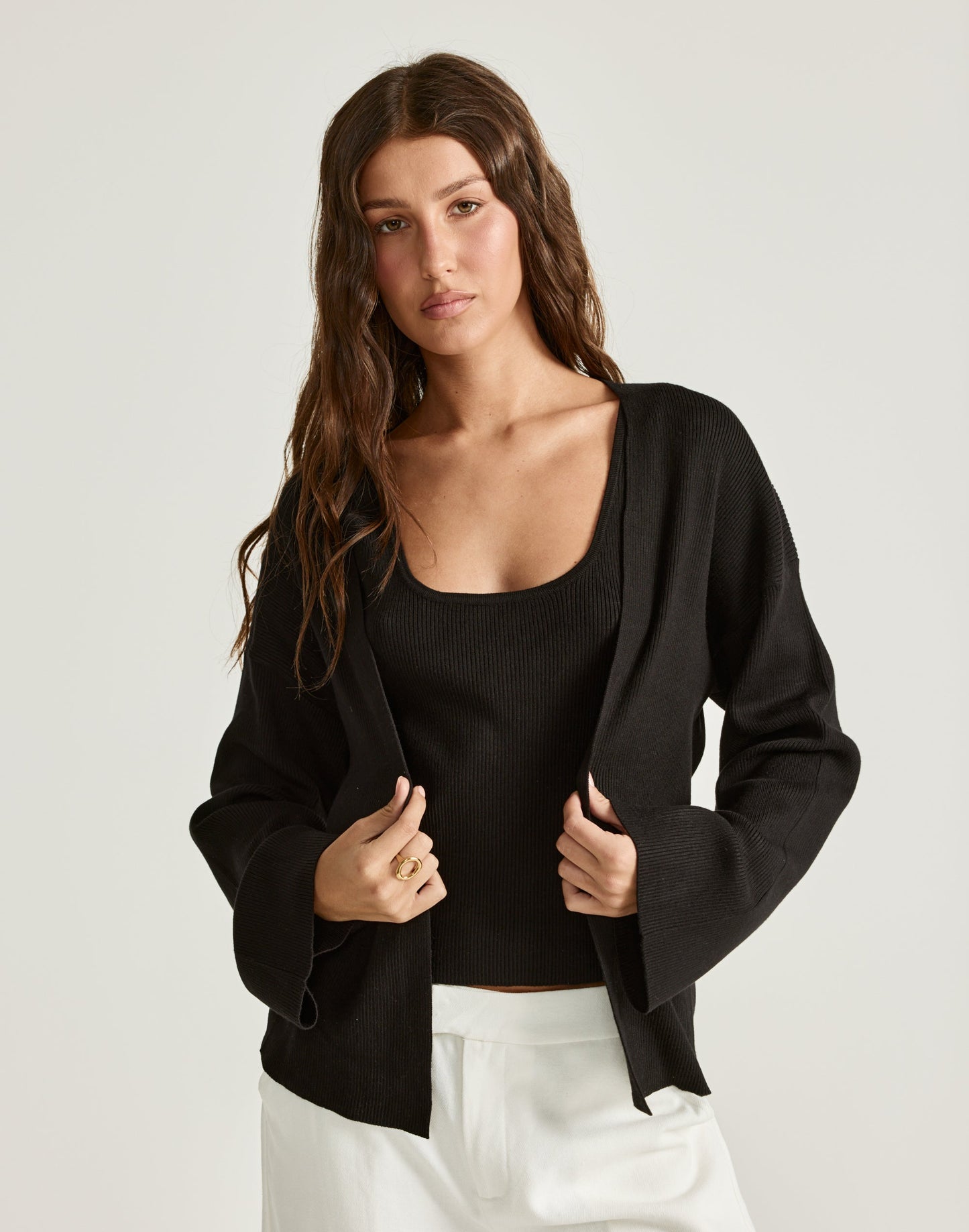 Monet Cardigan (Black)