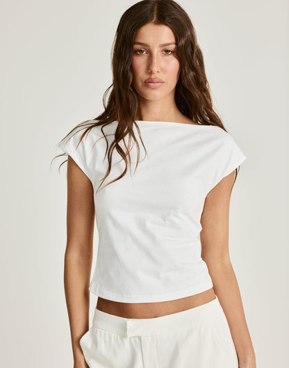 Oslo Top (White)