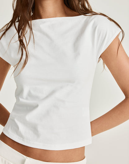 Oslo Top (White)
