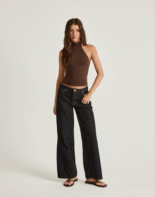 Parade Top (Chocolate)