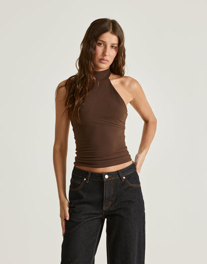 Parade Top (Chocolate)