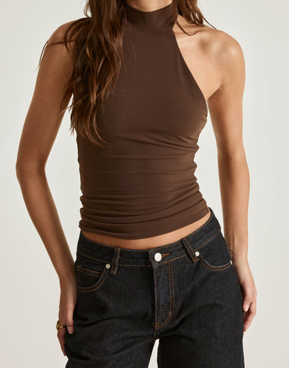 Parade Top (Chocolate)