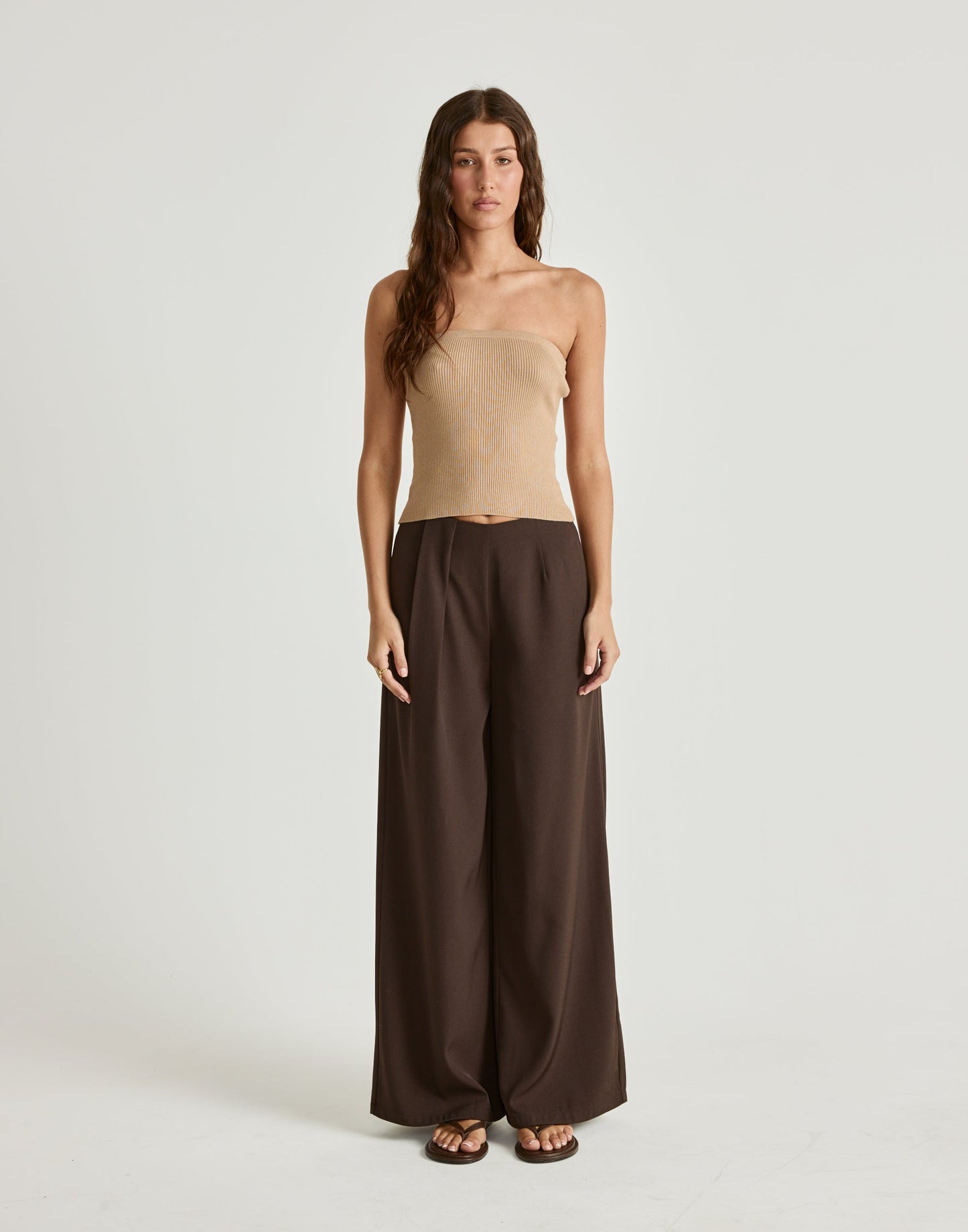 Makari Pants (Chocolate)