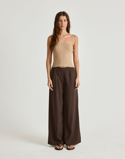 Makari Pants (Chocolate)