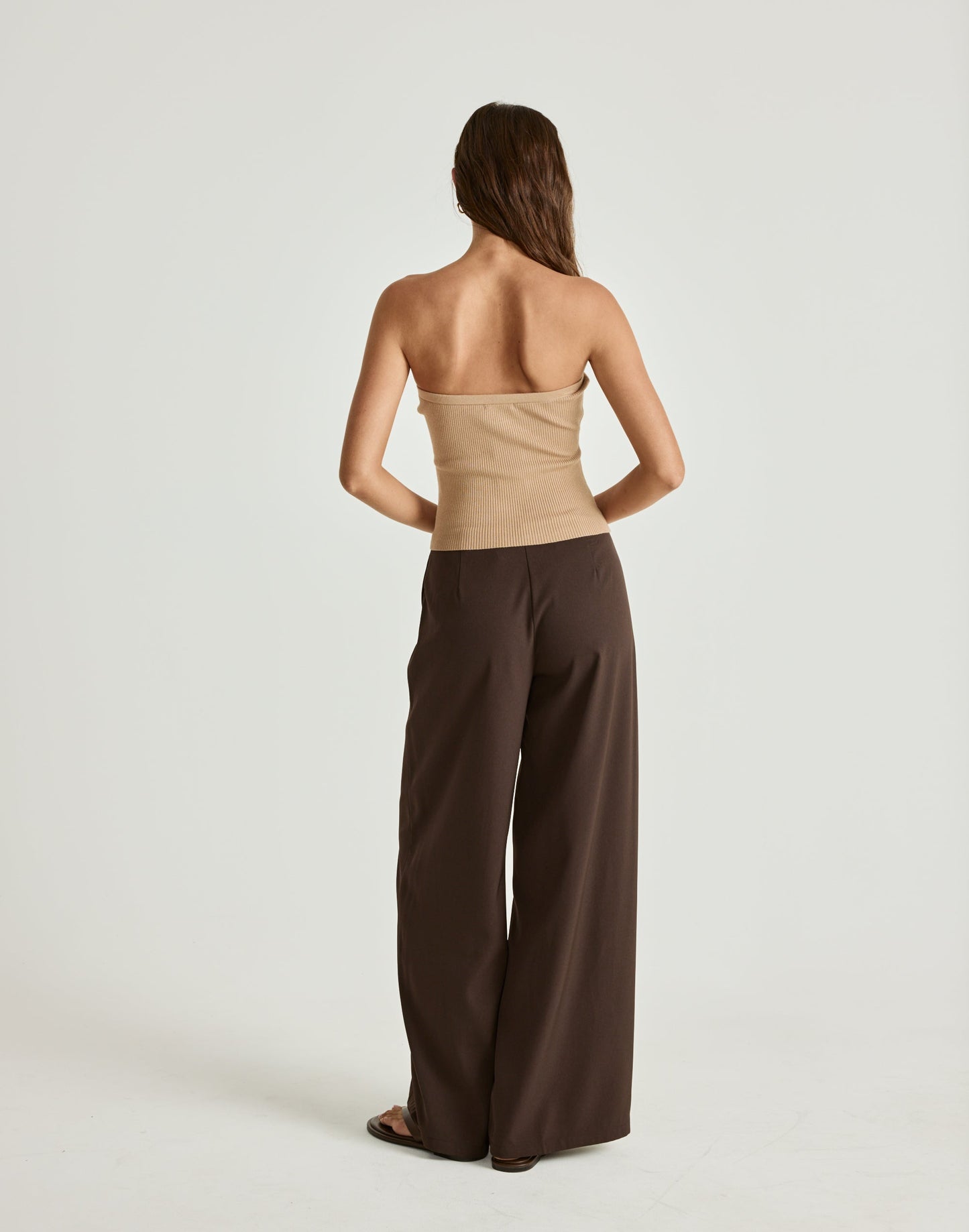 Makari Pants (Chocolate)