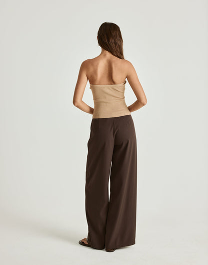 Makari Pants (Chocolate)