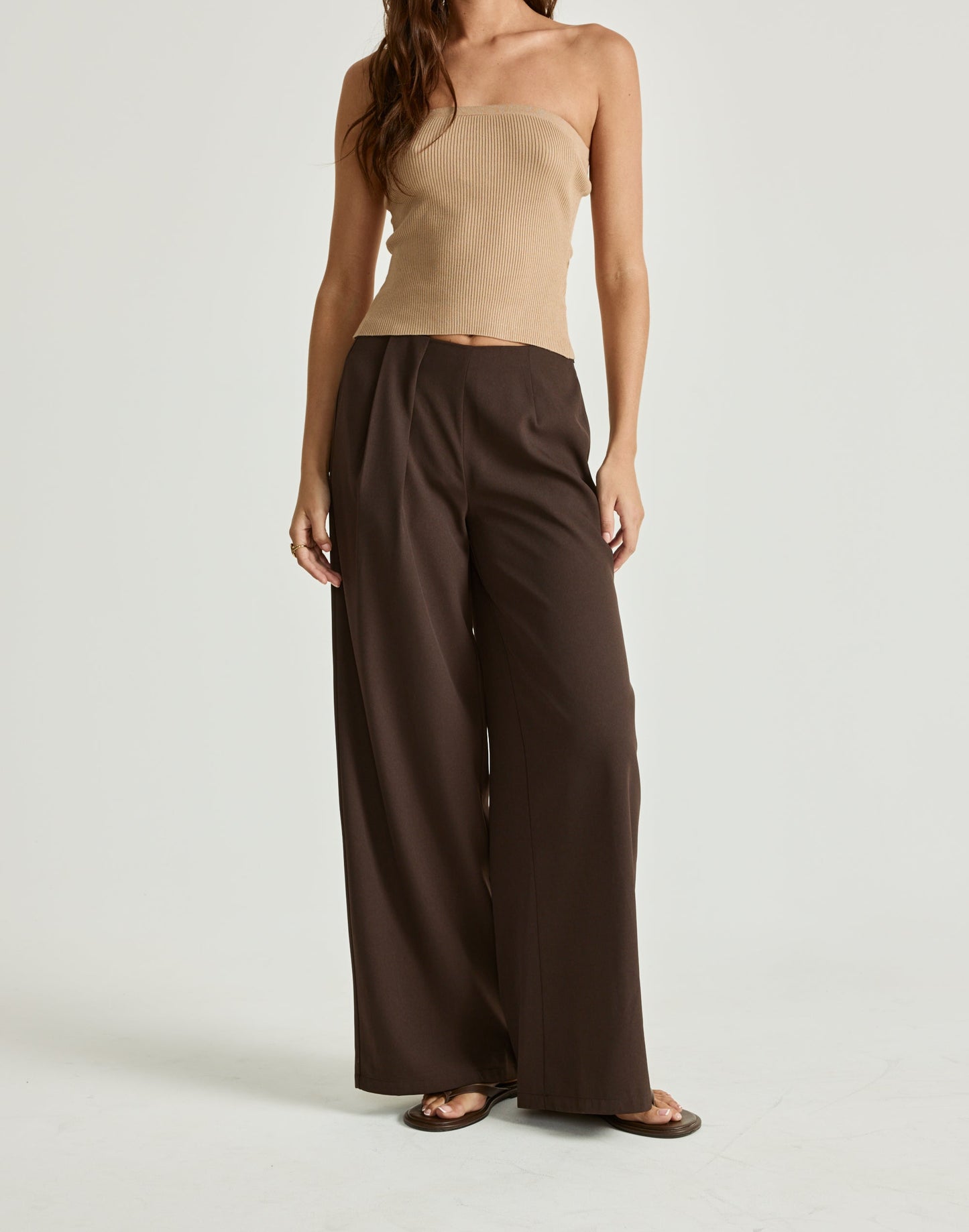 Makari Pants (Chocolate)