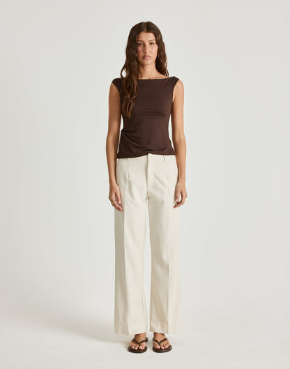 Willis Top (Chocolate)