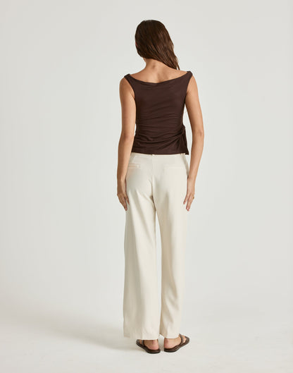 Willis Top (Chocolate)