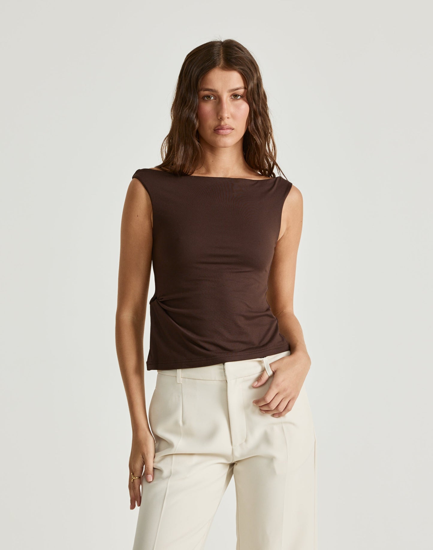 Willis Top (Chocolate)