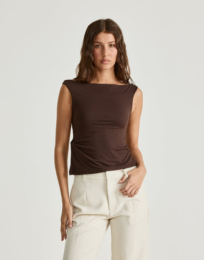 Willis Top (Chocolate)