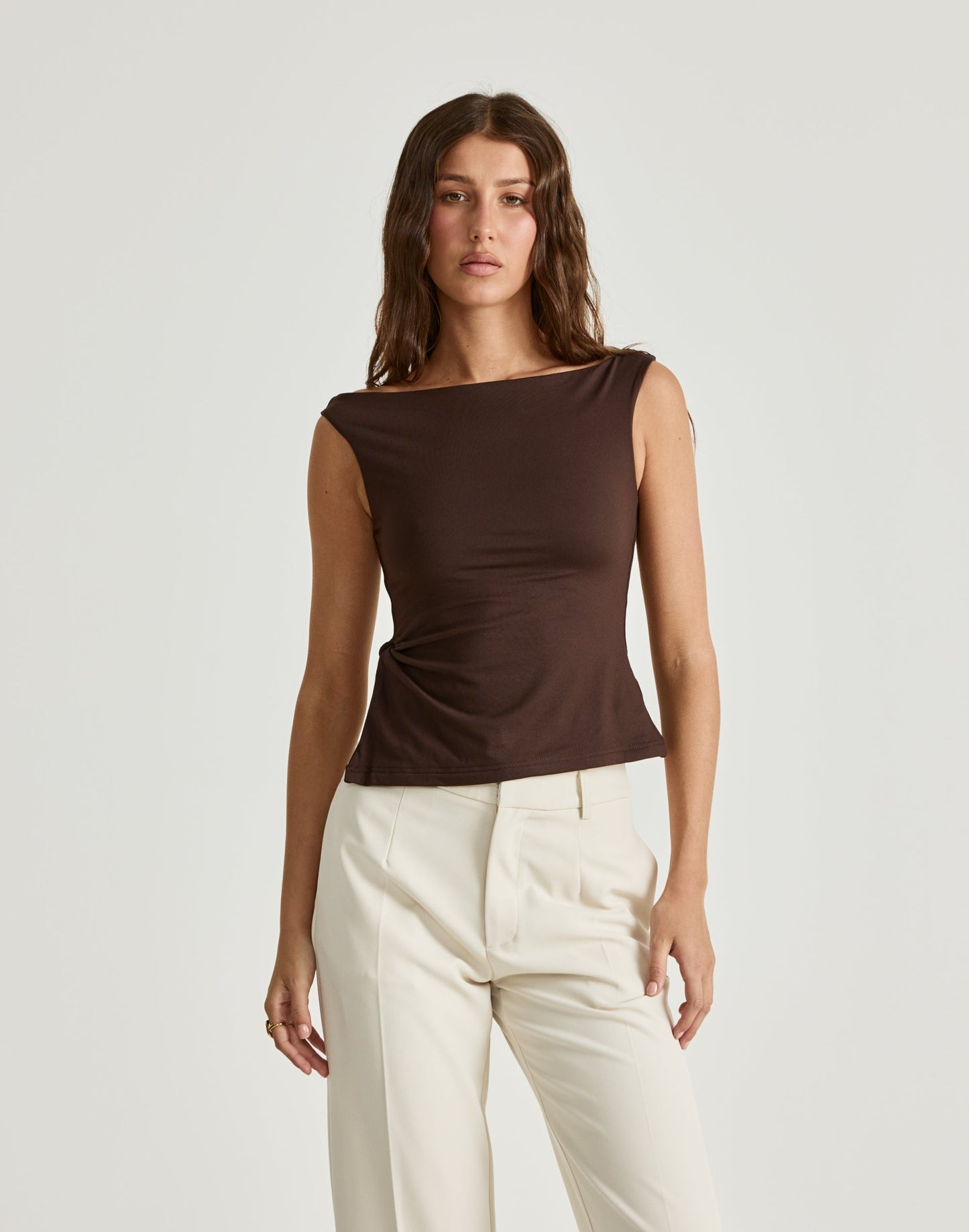 Willis Top (Chocolate)