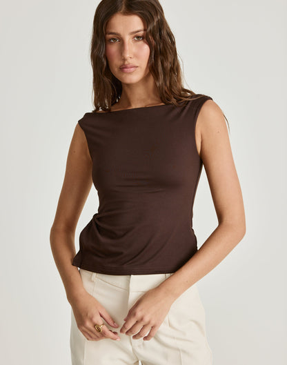 Willis Top (Chocolate)