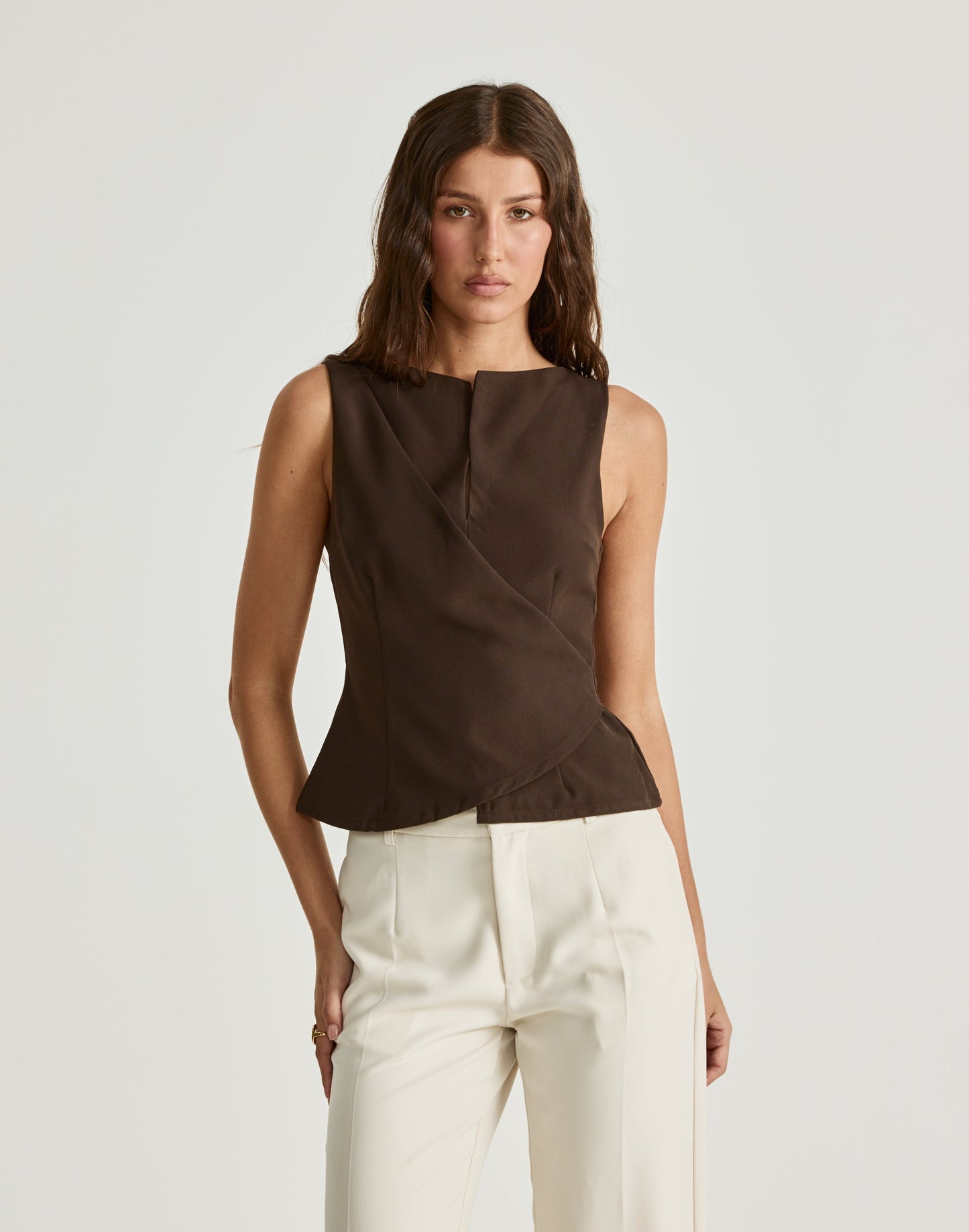 Tonya Top (Chocolate)